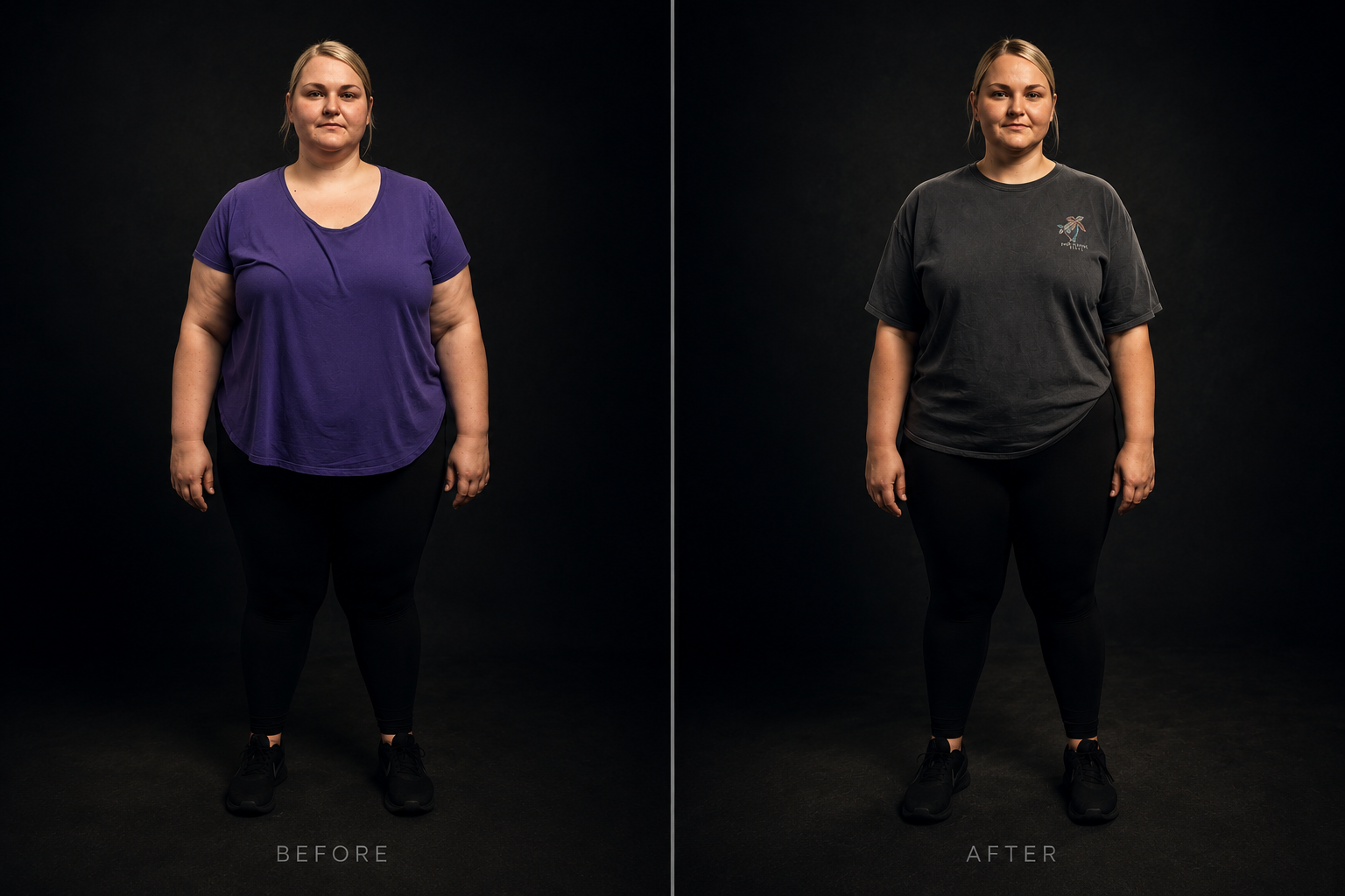 Alicia — body composition results with Maggione Fit