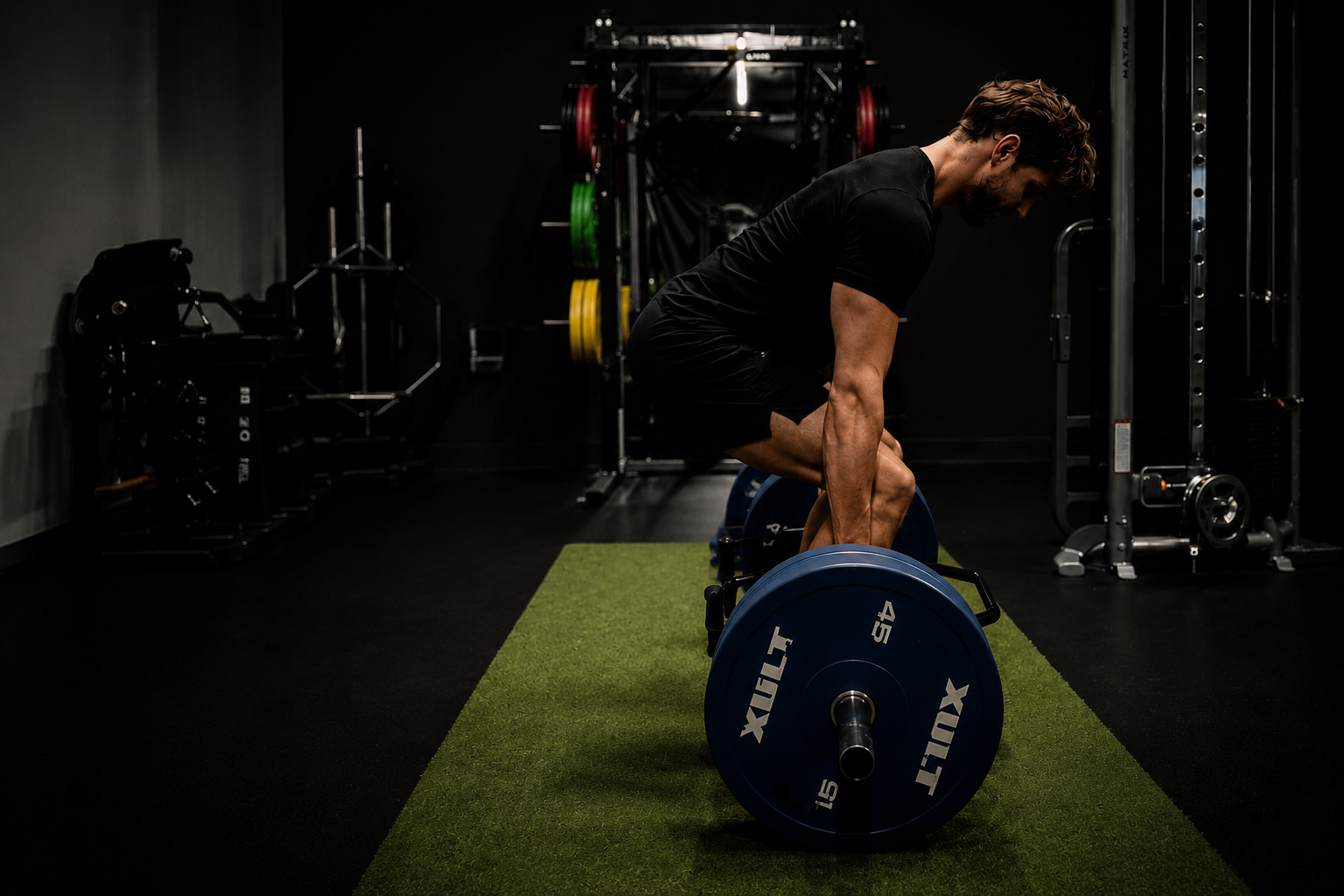 Strength training at Maggione Fit