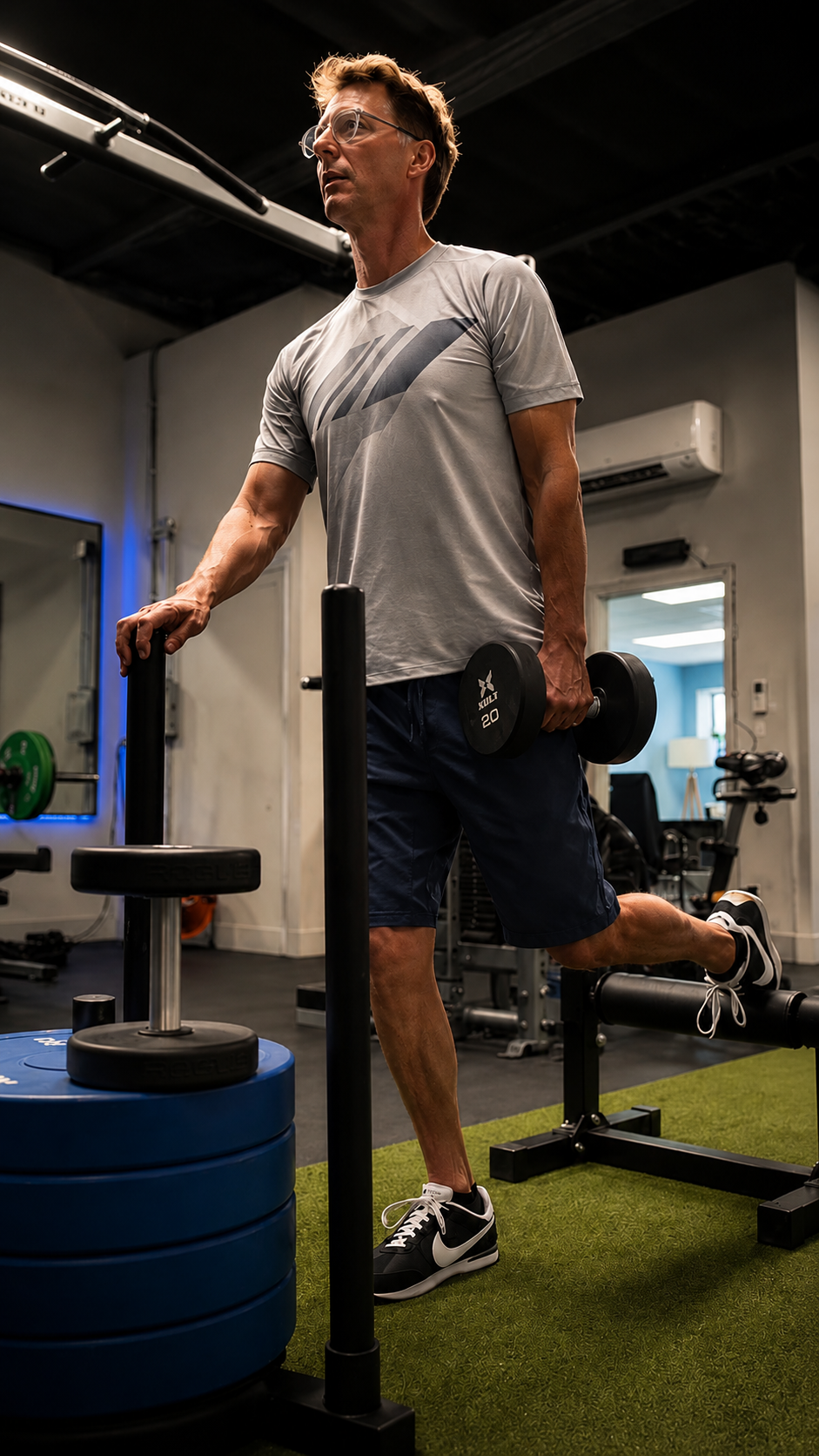 Athlete training at Maggione Fit