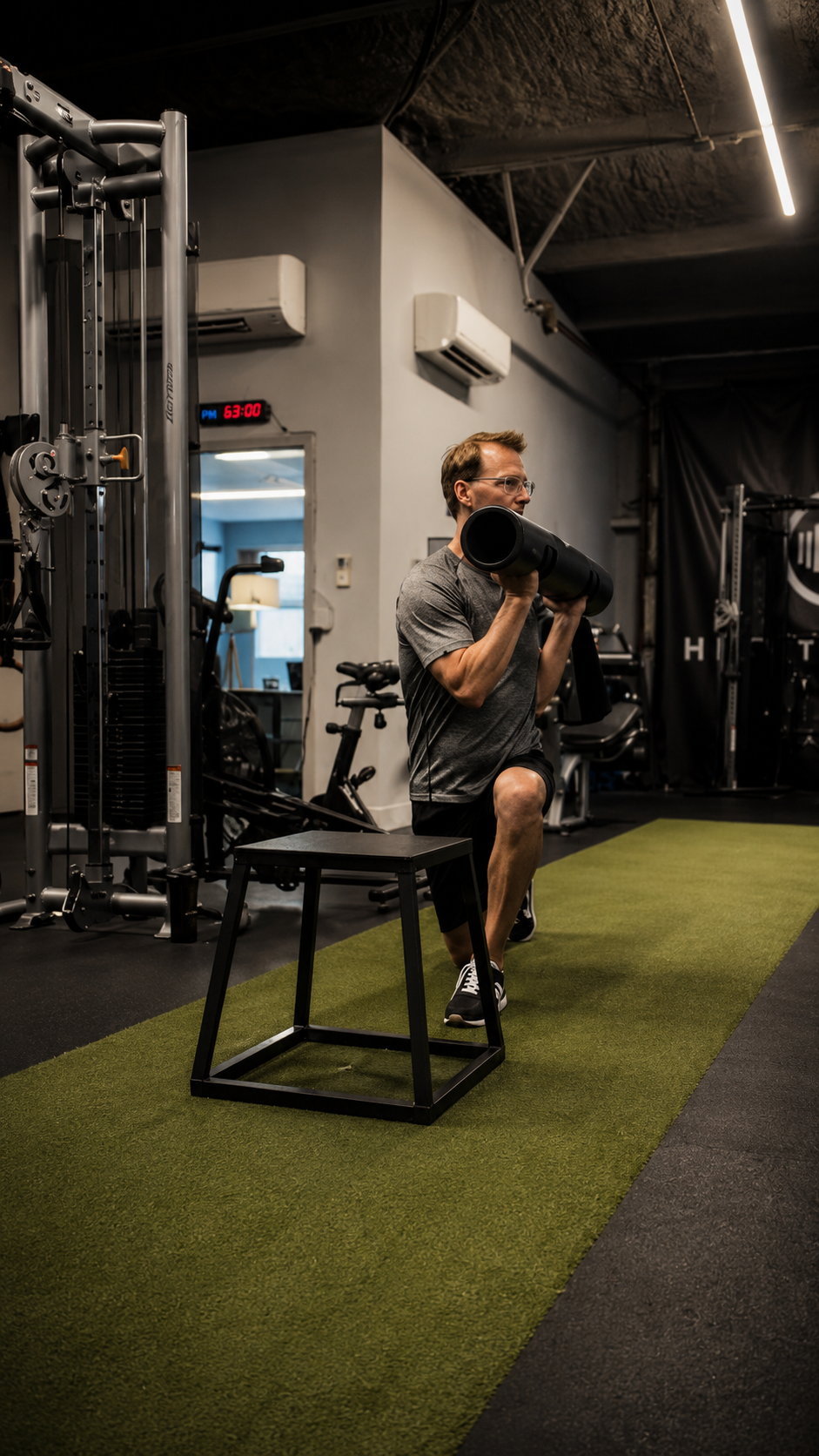 Strength training at Maggione Fit